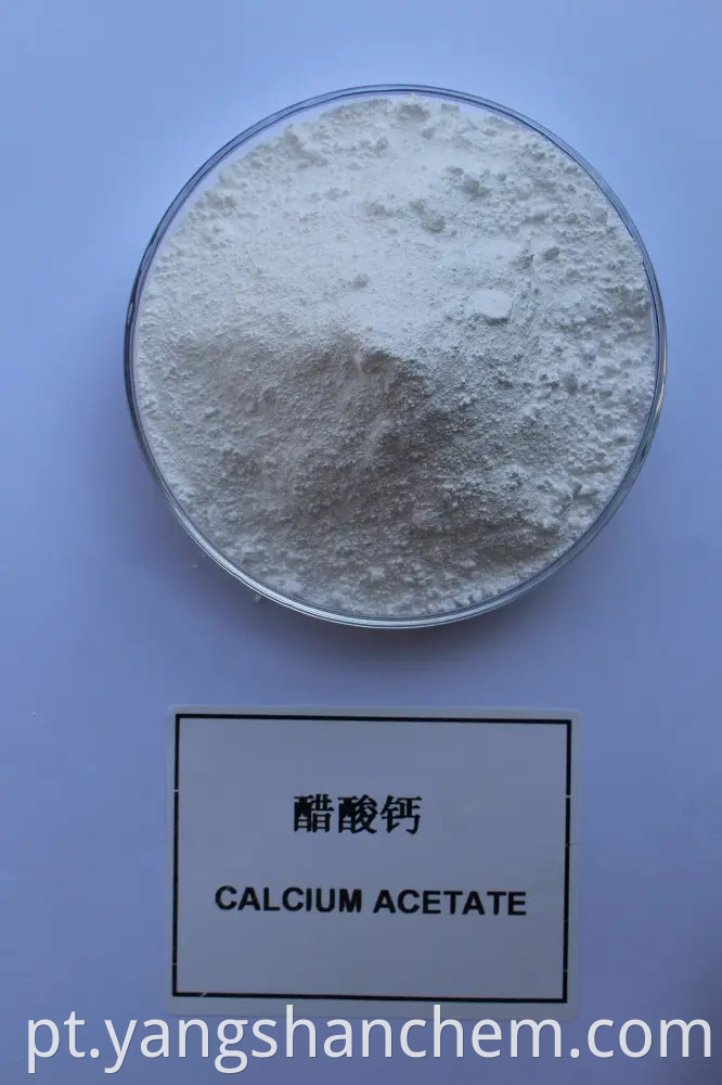 Calcium Acetate powder